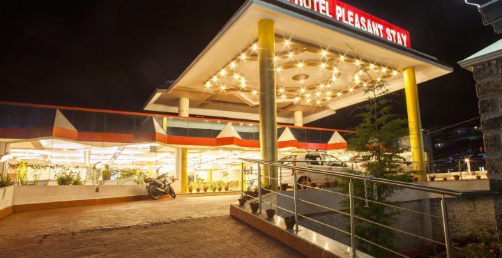 קודאיקנאל Pleasant Stay Kodai Hotel Pvt. Ltd. מראה חיצוני תמונה