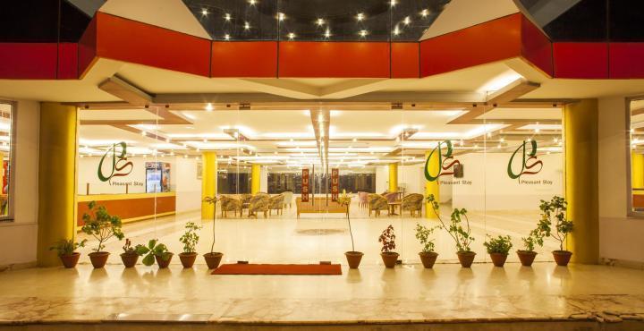 קודאיקנאל Pleasant Stay Kodai Hotel Pvt. Ltd. מראה חיצוני תמונה
